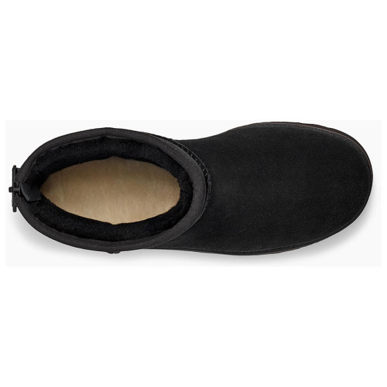 Ugg Classic Mini Logo Zip Boots